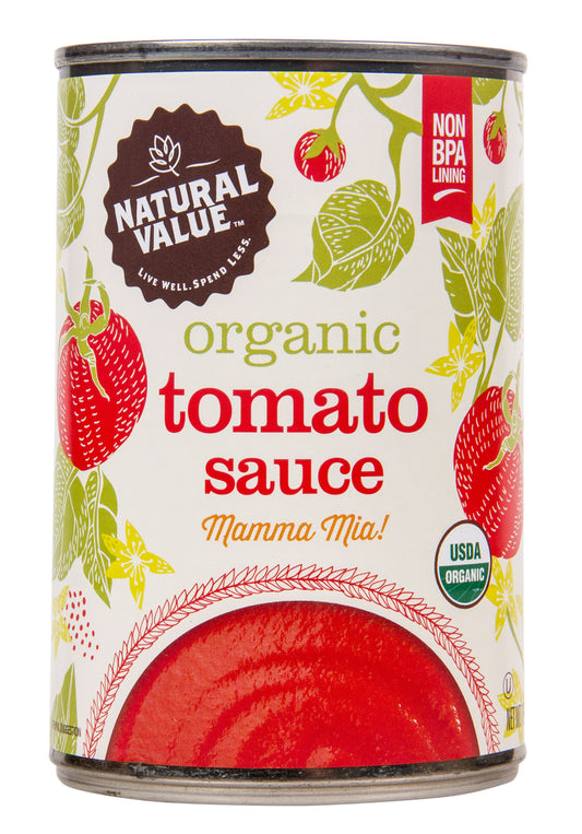 Tomato Sauce, Organic