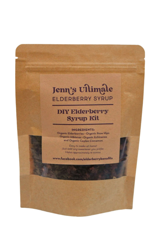 Elderberry Syrup, DIY Kit