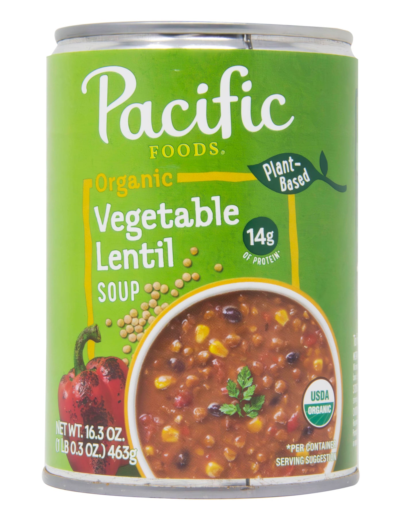 Vegetable Lentil Soup, Organic