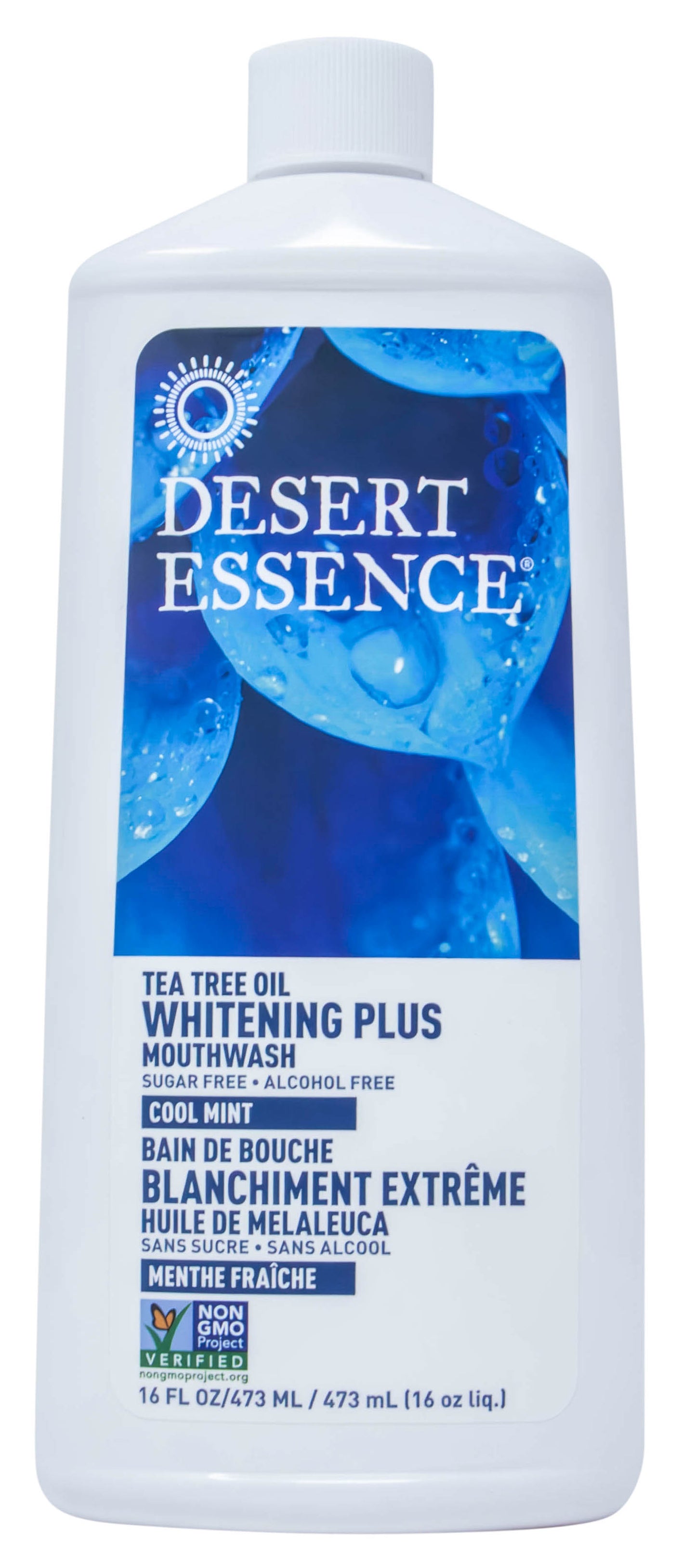 Mouthwash, Tea Tree Oil, Whitening Plus