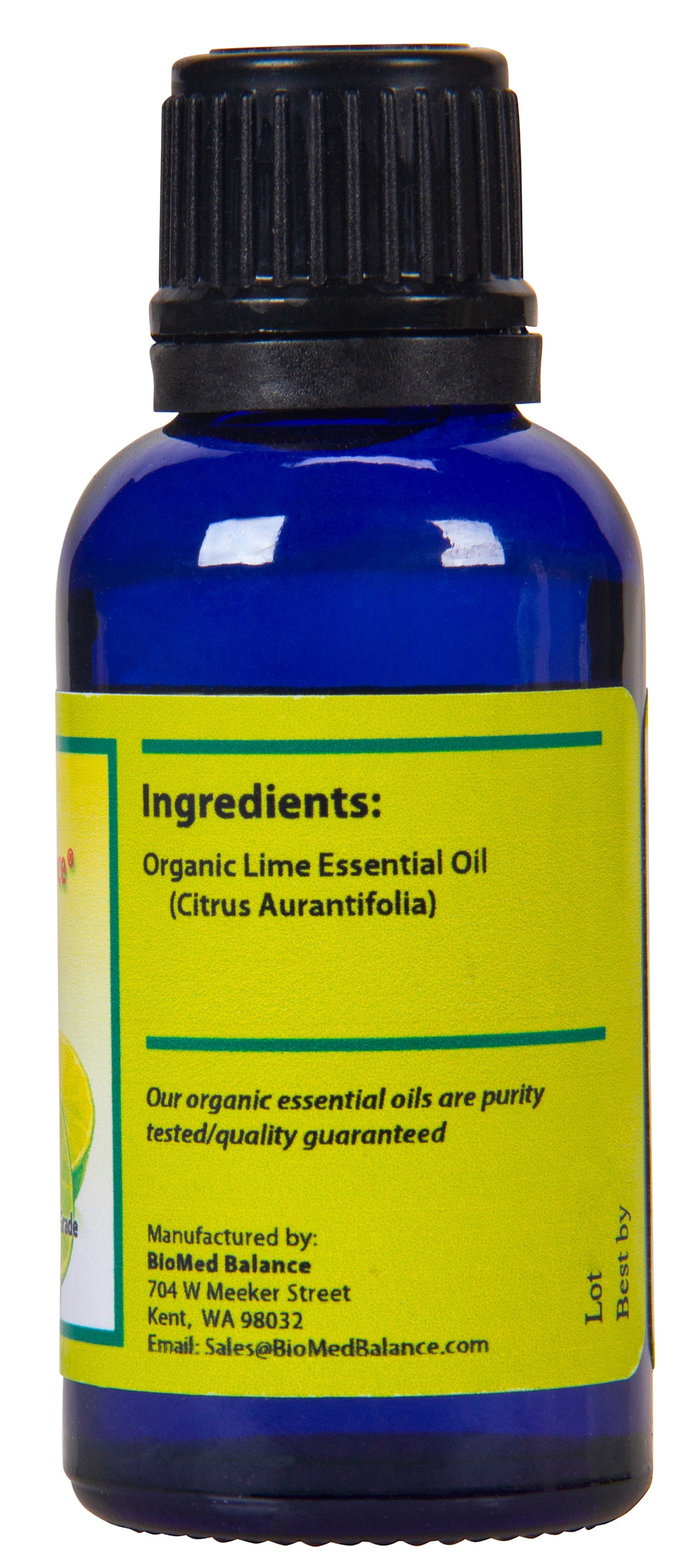 Lime Essential Oil, Organic