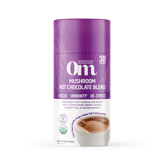 Mushroom Hot Chocolate Blend, Drink Mix, Organic