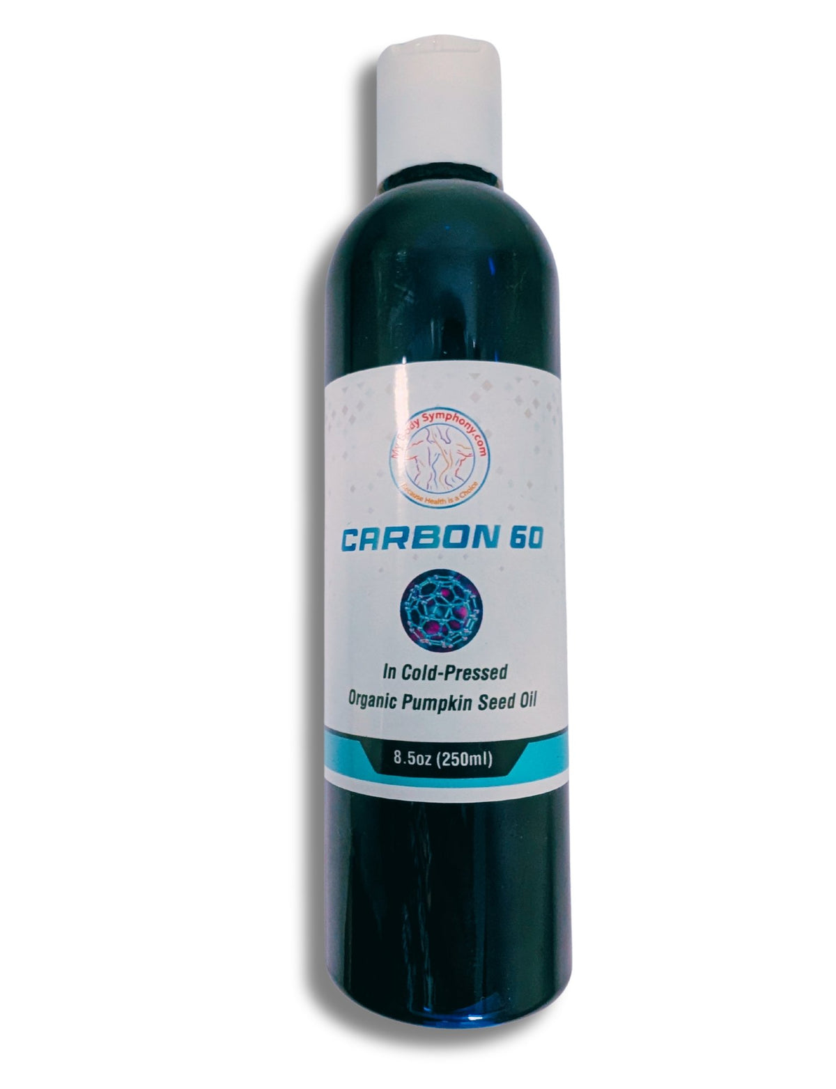 Carbon 60 in Organic Pumpkin Seed Oil