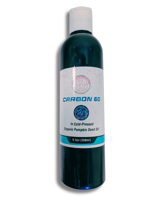 Carbon 60 in Organic Pumpkin Seed Oil