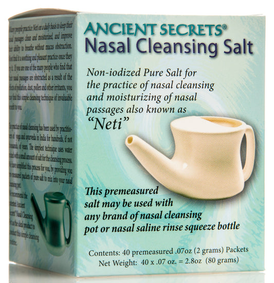 Nasal Cleansing Salt