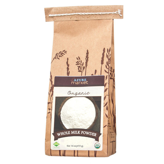Whole Milk Powder, Organic