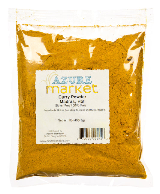 Curry Powder, Madras, Hot