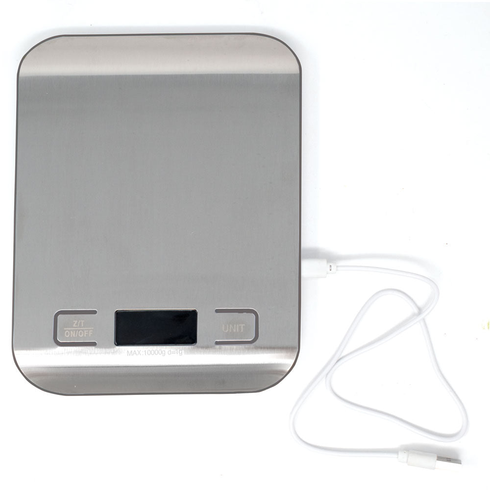 Kitchen Scale, 7 inch x 5.5 inch x .5 inch