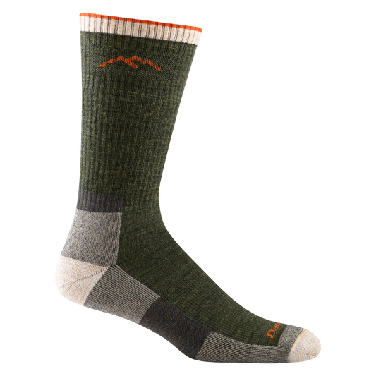 Hiker Boot Sock, Merino Wool, Midweight with Cushion, Olive