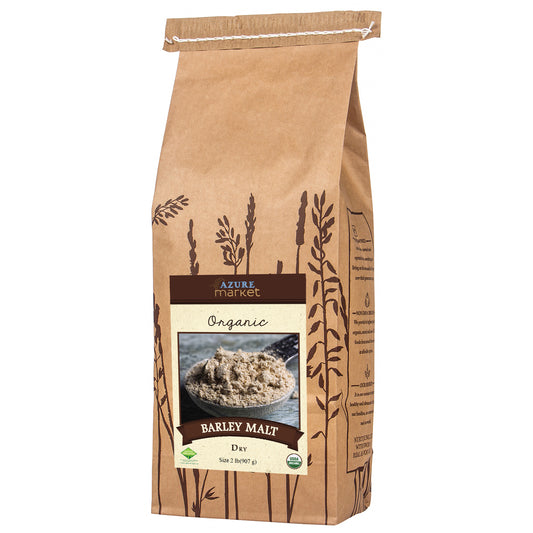 Barley Malt, Dry, Organic