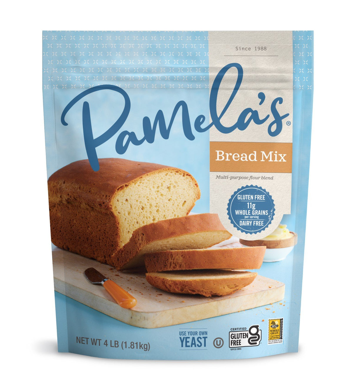 @@Bread Mix & Flour Blend, Gluten Free