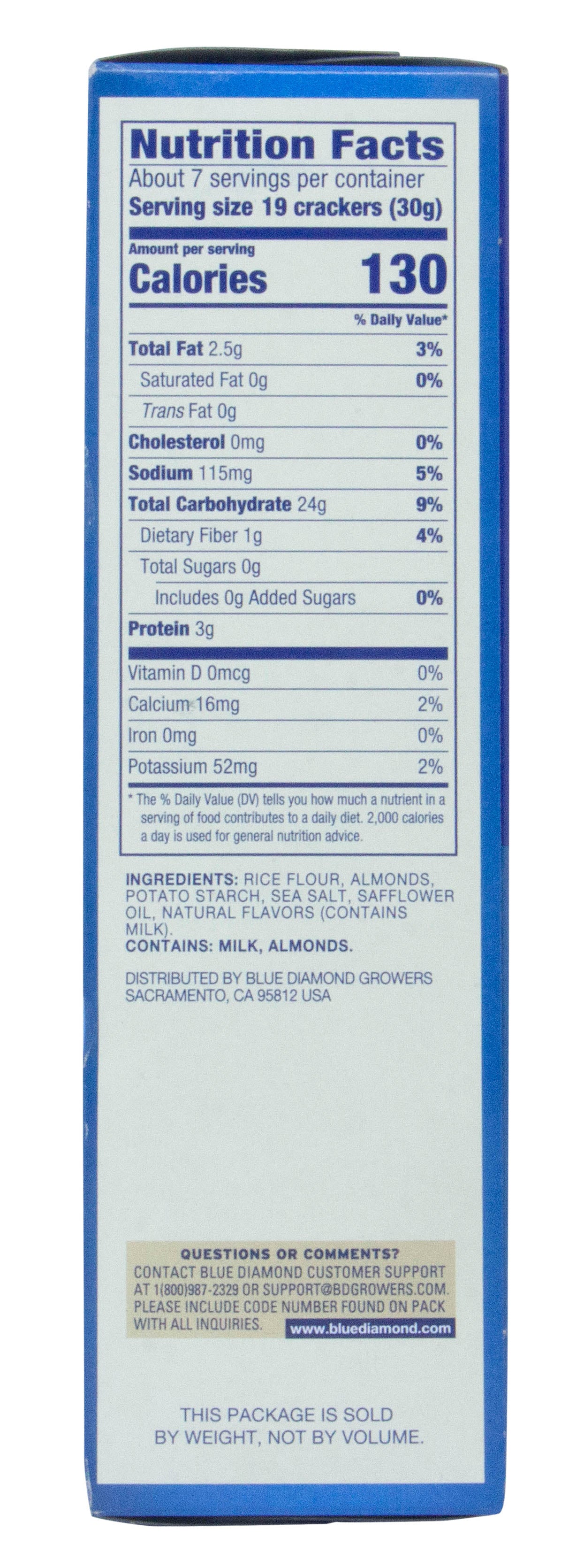 Almond Nut Thins Cracker