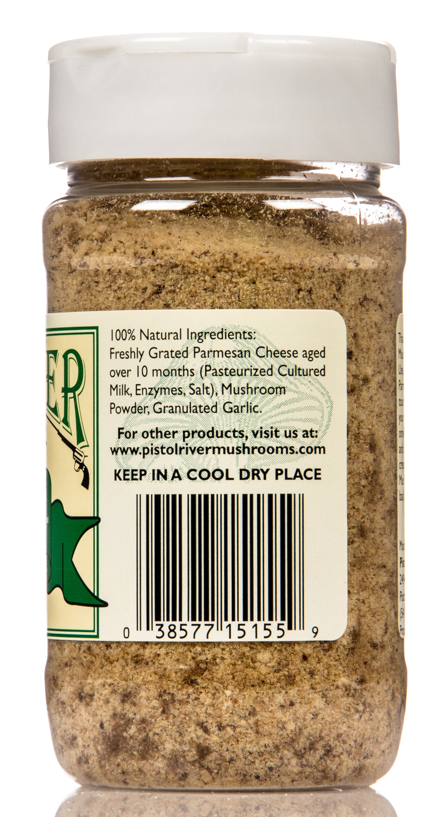 Mushroom Parmesan Seasoning