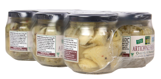 Artichoke Hearts, Marinated