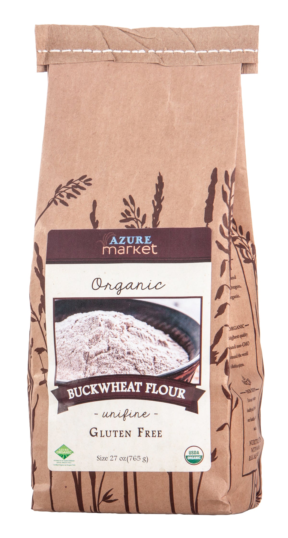 Buckwheat Flour, (Unifine), GF, Organic