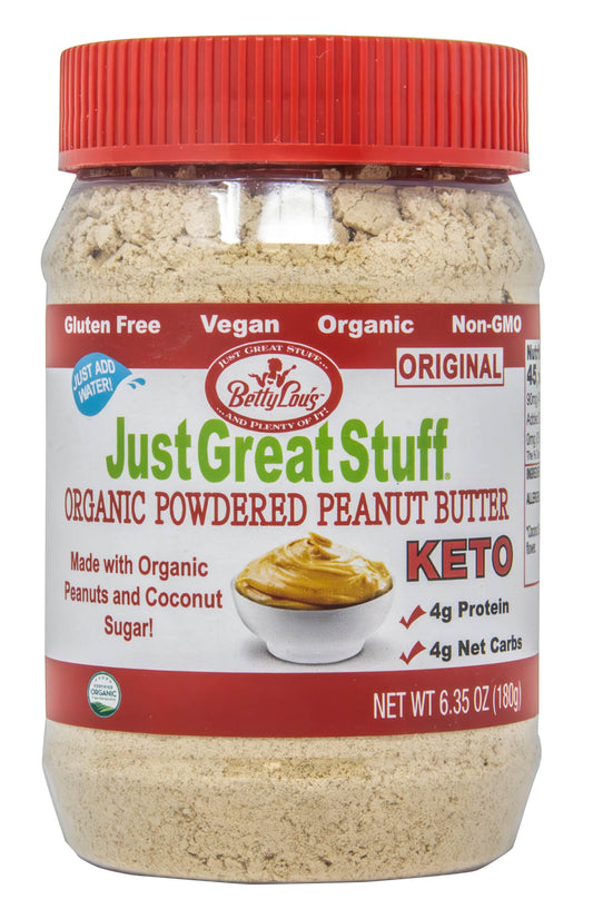 Powdered Peanut Butter, Organic, GF
