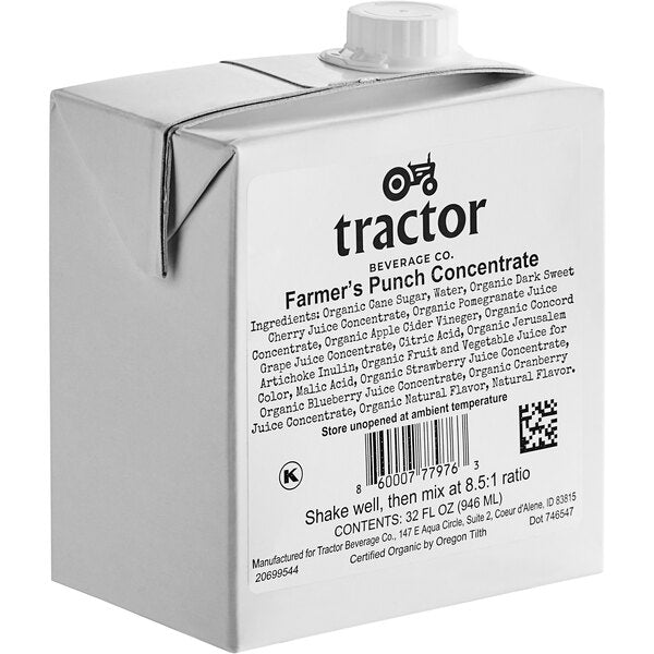 Farmers Punch, 8.5:1 Concentrate, Organic