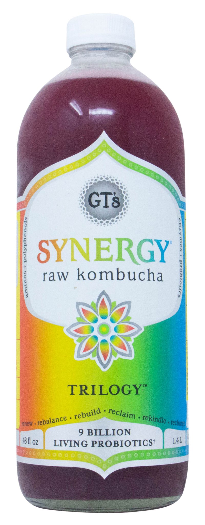 SYNERGY, Kombucha Raw, Trilogy