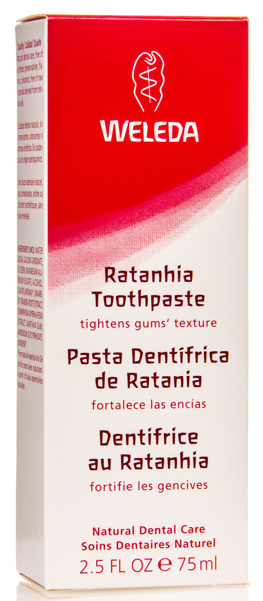 Ratanhia Toothpaste