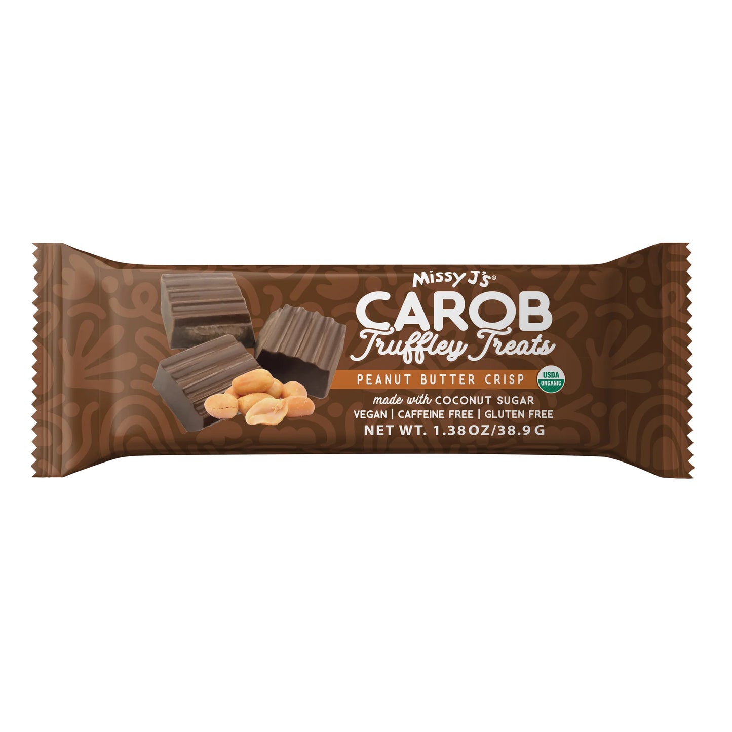 Carob Truffley Treats, Peanut Butter, Organic