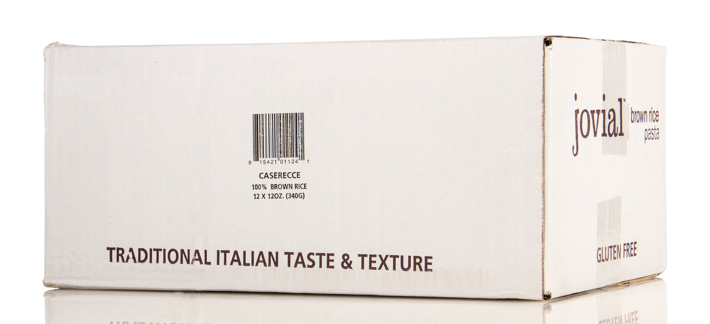 Pasta, Brown Rice, Caserecce, GF, Organic