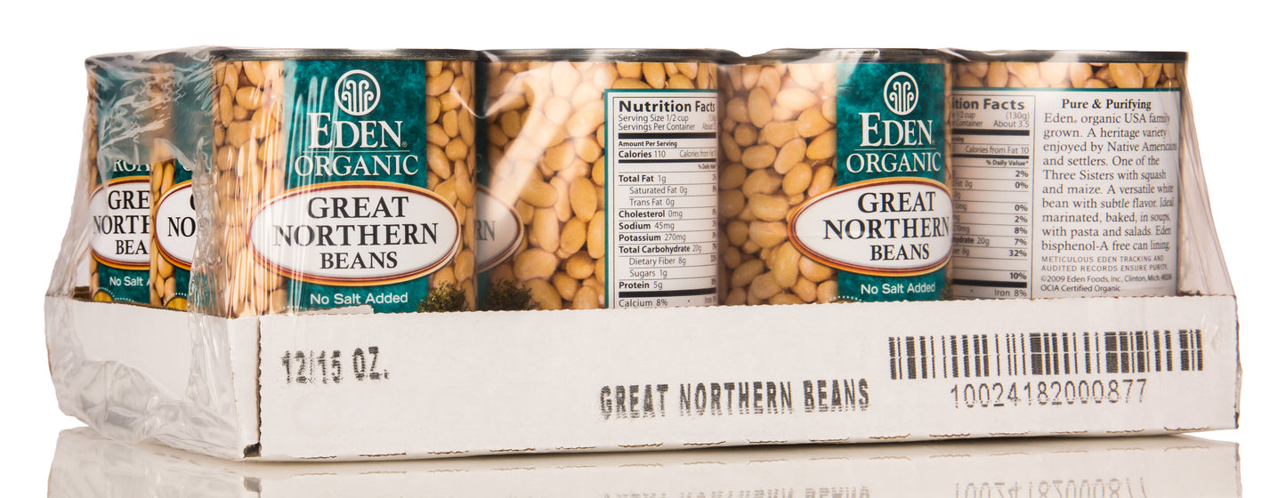 Great Northern Beans, Organic