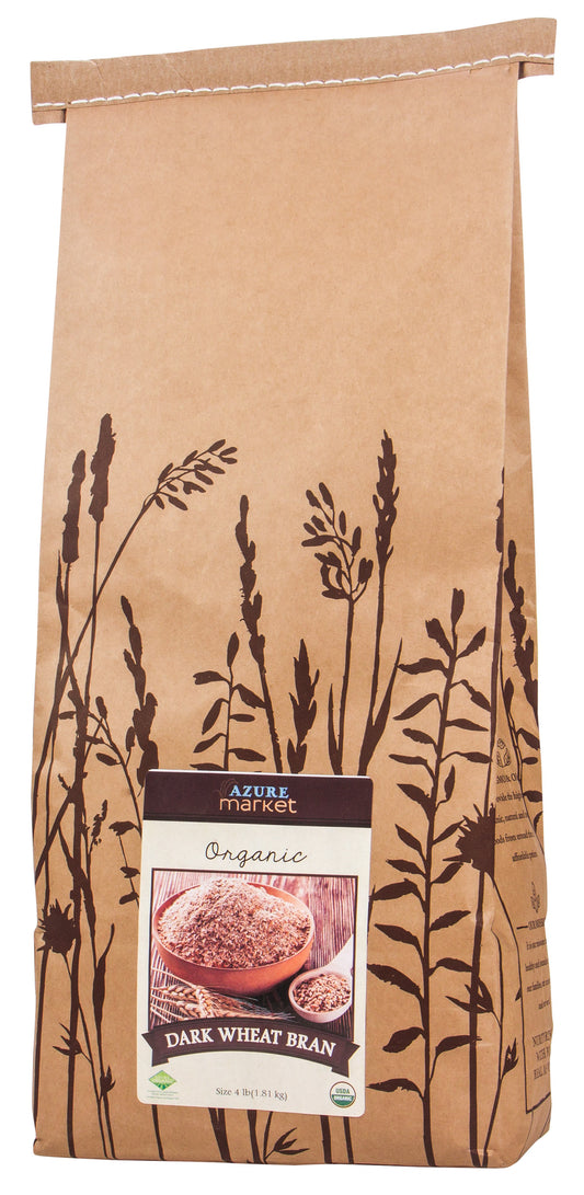 Wheat Bran, Dark, Organic