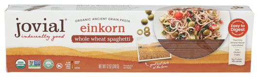 Pasta, Einkorn, Whole Wheat, Spaghetti, Organic
