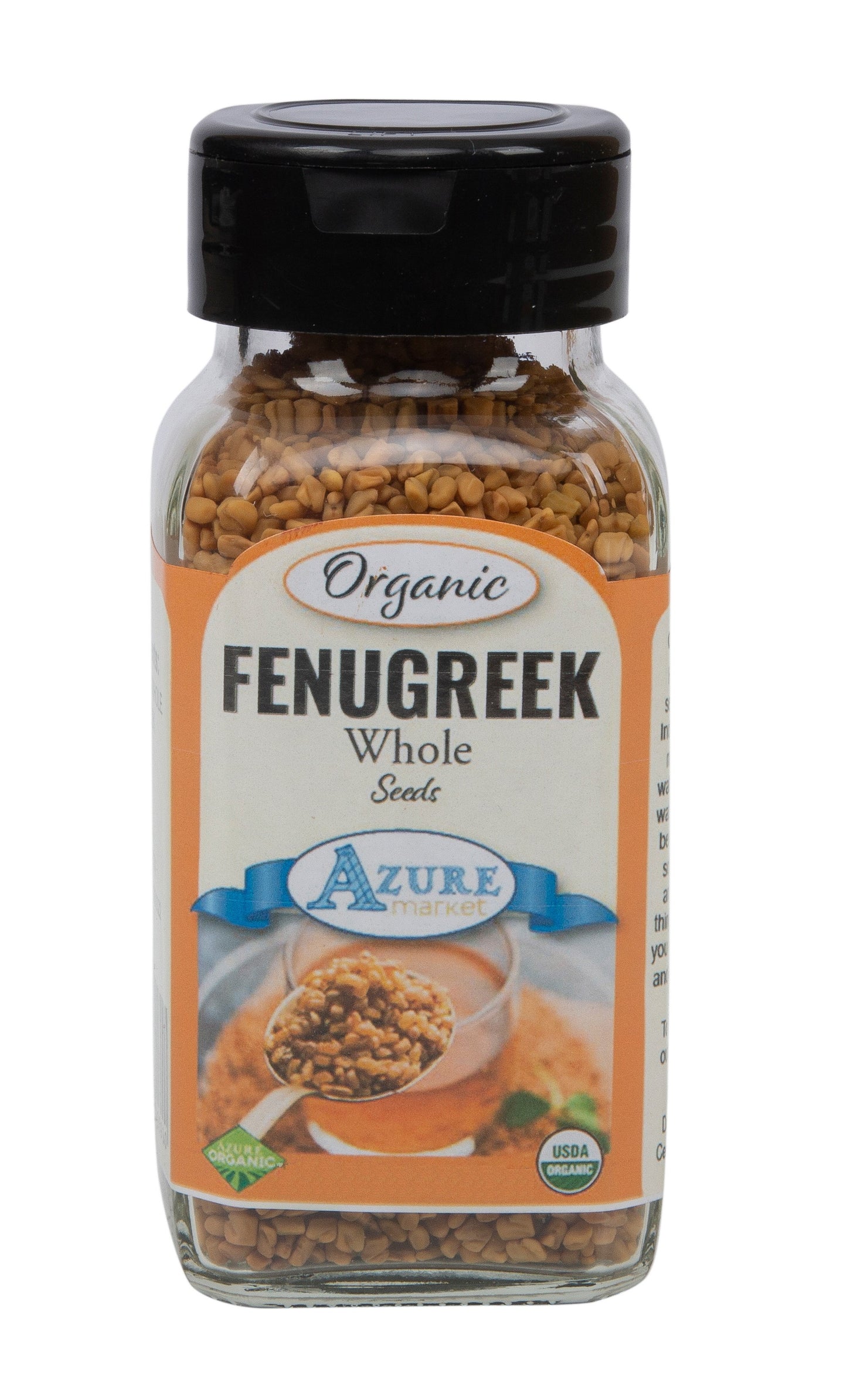 Fenugreek Seeds, Whole, Organic