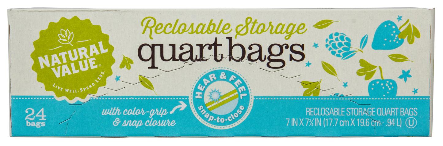 Quart Storage Bags