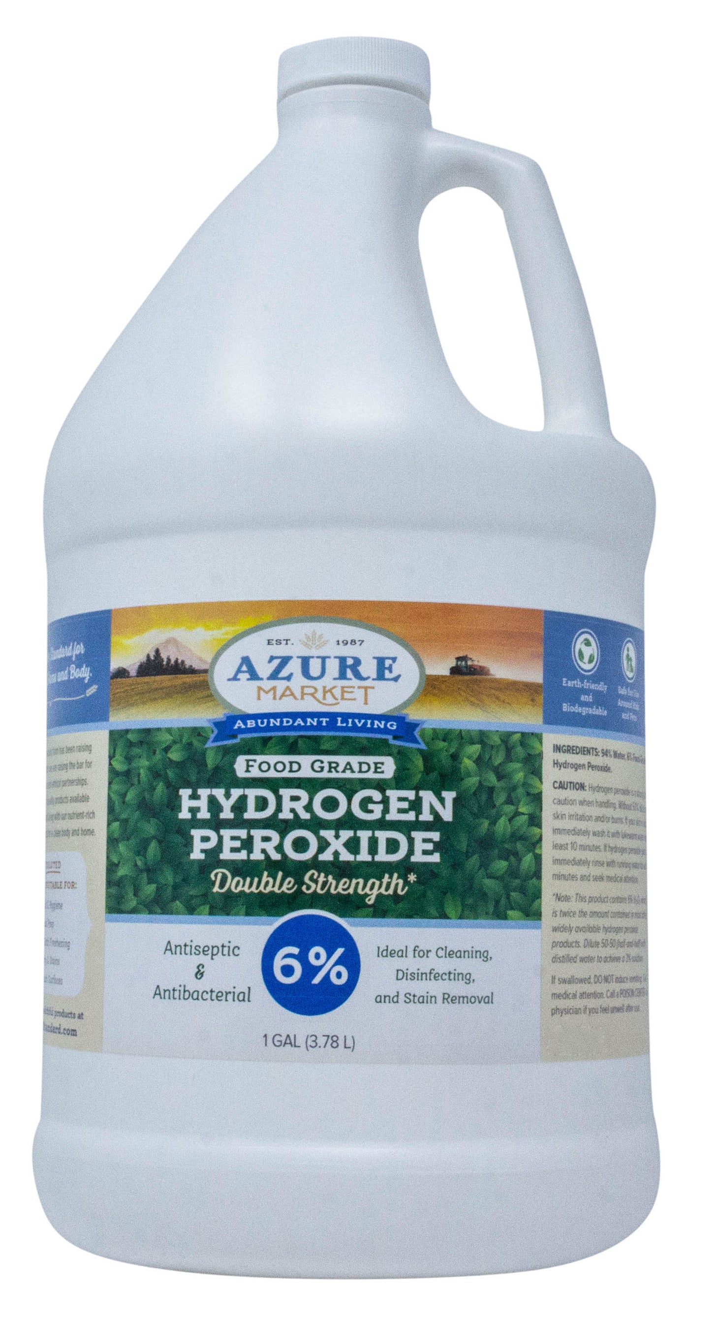 Hydrogen Peroxide 6%, Food Grade