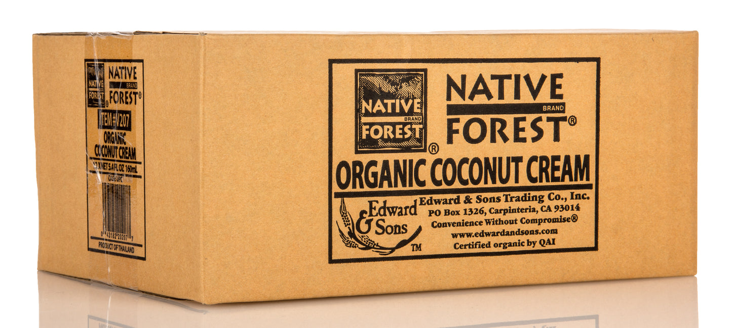 Coconut Cream, Unsweetened, Organic