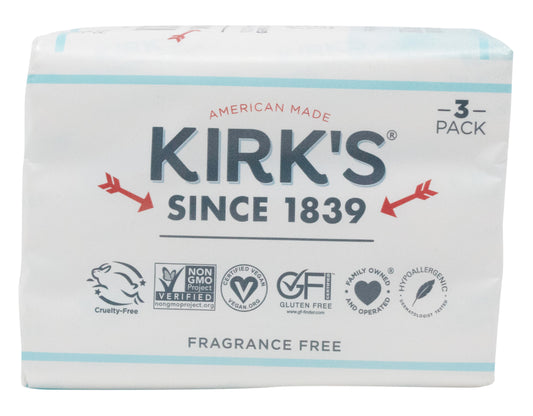 Bar Soap, Gentle Castile, Fragrance Free