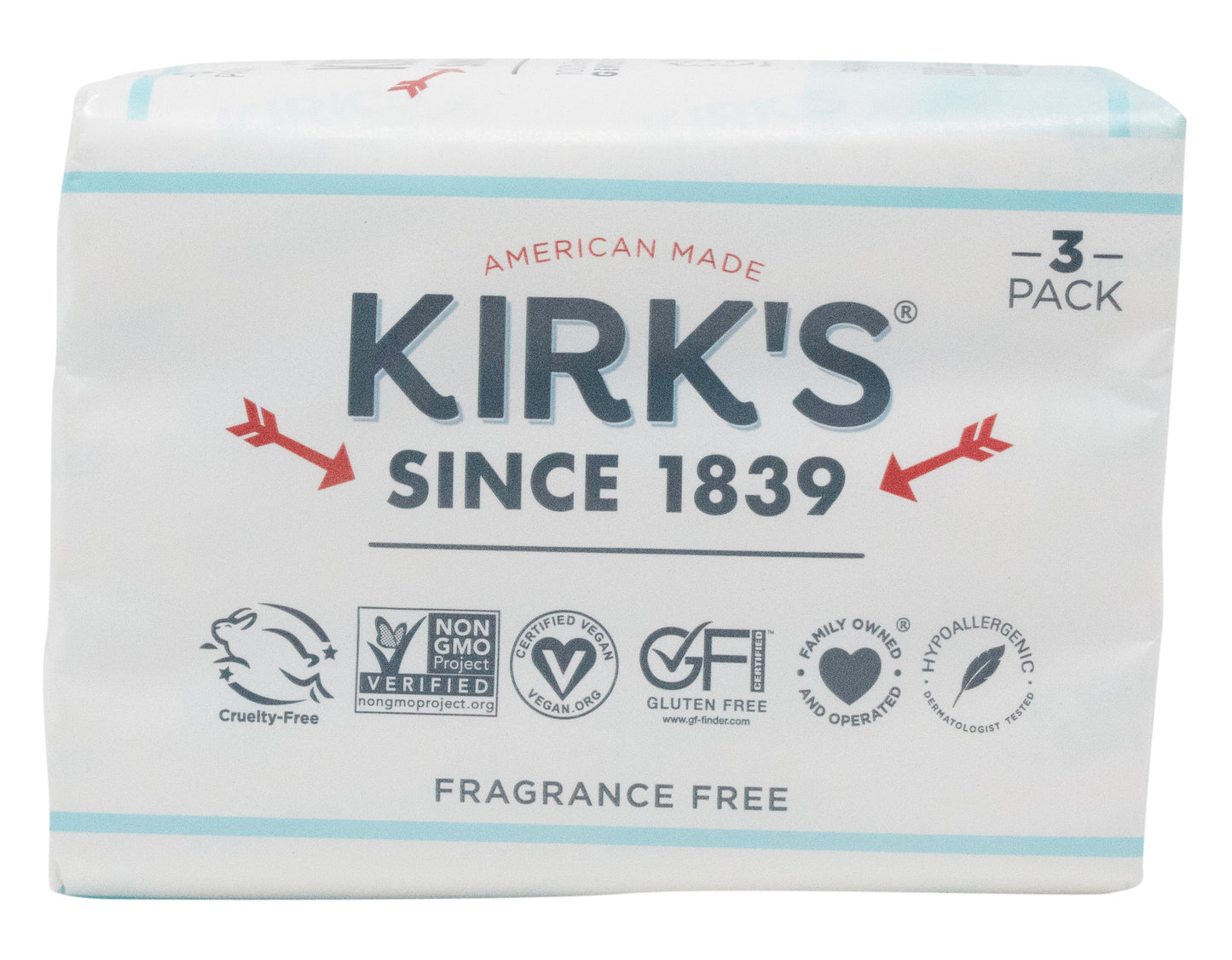 Bar Soap, Gentle Castile, Fragrance Free
