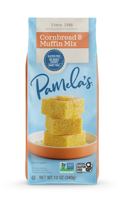 Cornbread & Muffin Mix, Gluten Free