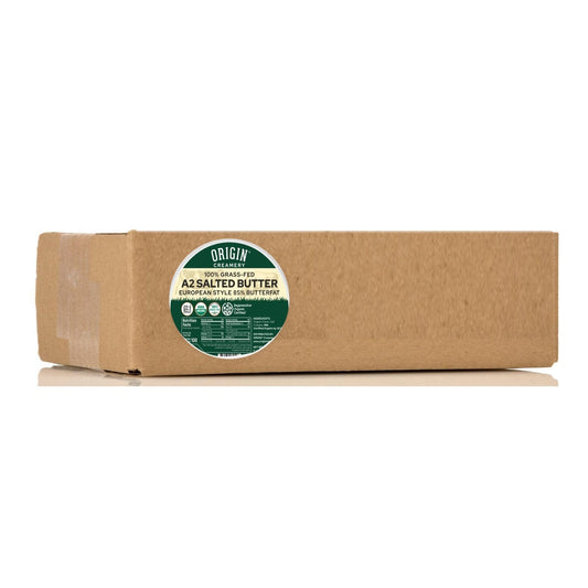 A2 Butter, Salted, Grass-Fed,  Organic