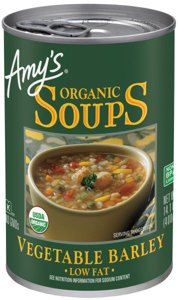 Vegetable Barley Soup, Organic