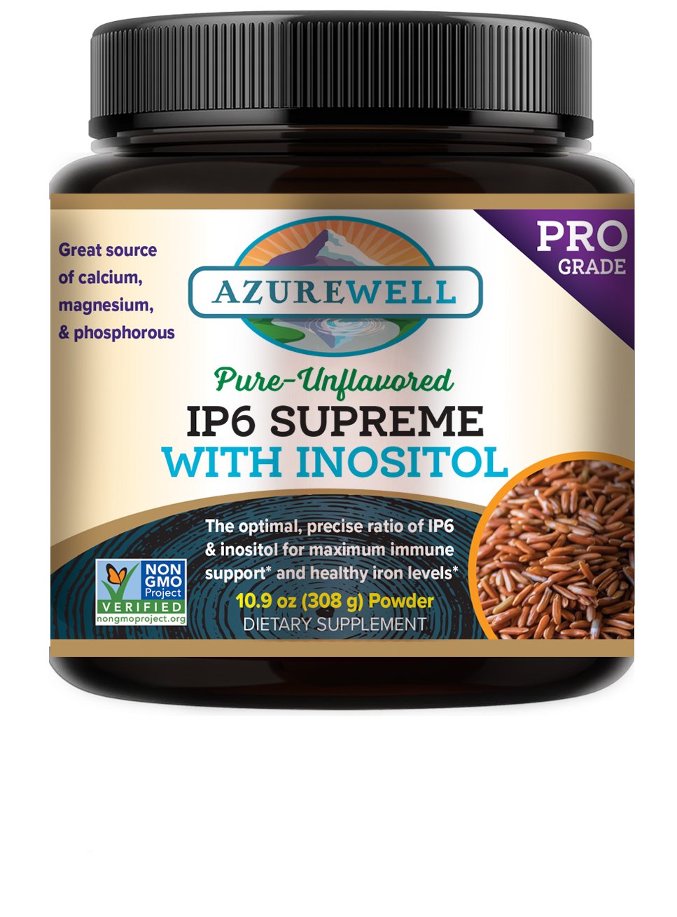 IP6 Supreme with Inositol, Powder, Unflavored