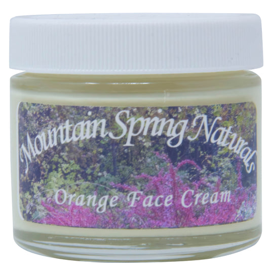 Face Cream, Orange