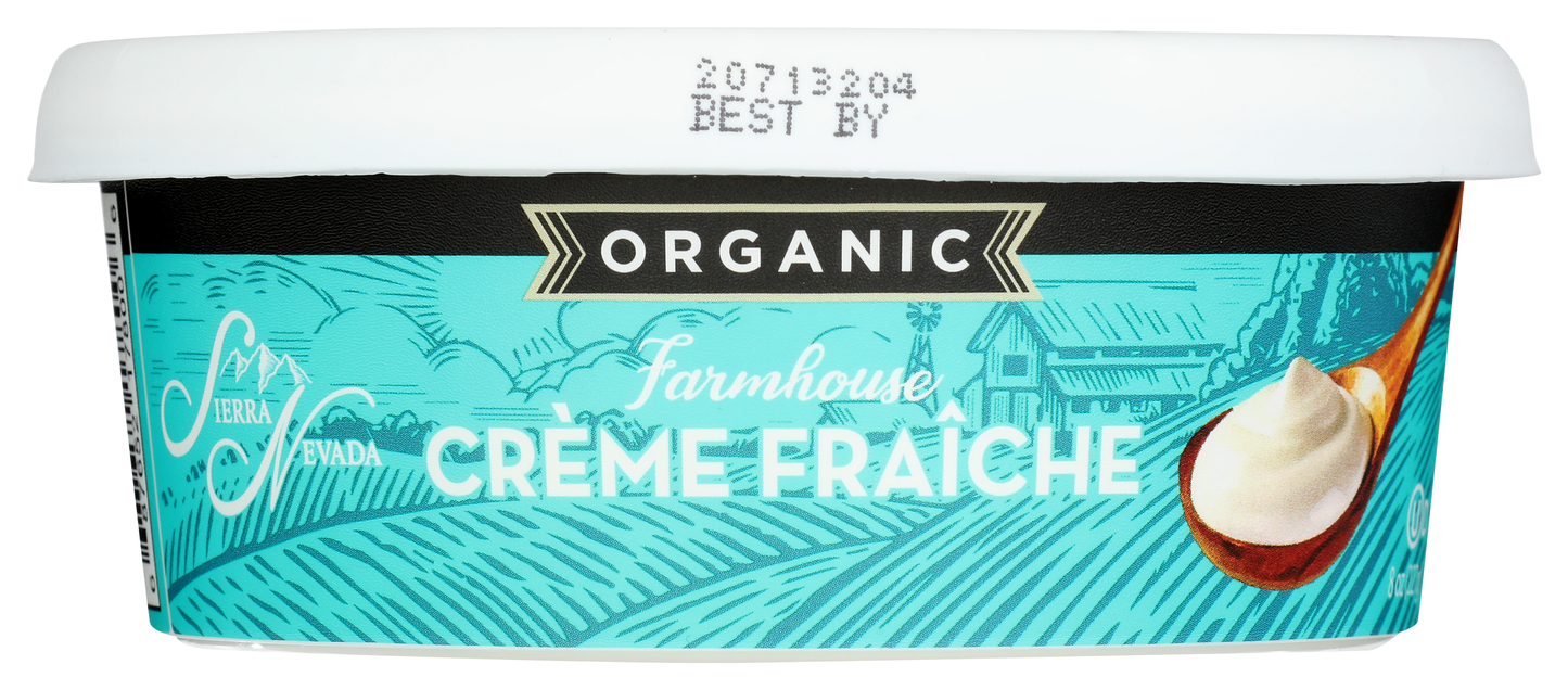 Cultured Classics, Creme Fraiche, Organic