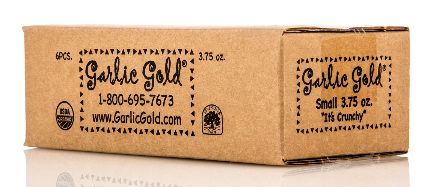 Rinaldo's Garlic Gold Small Jar, Organic