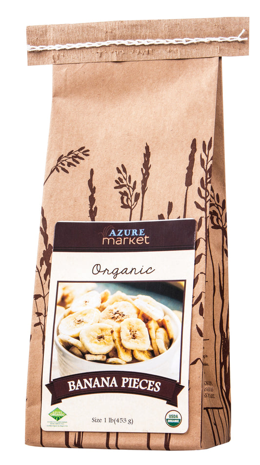 Banana Chips, Organic