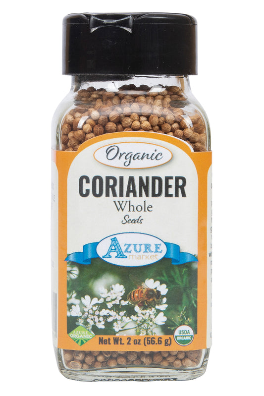 Coriander Seeds, Whole, Organic