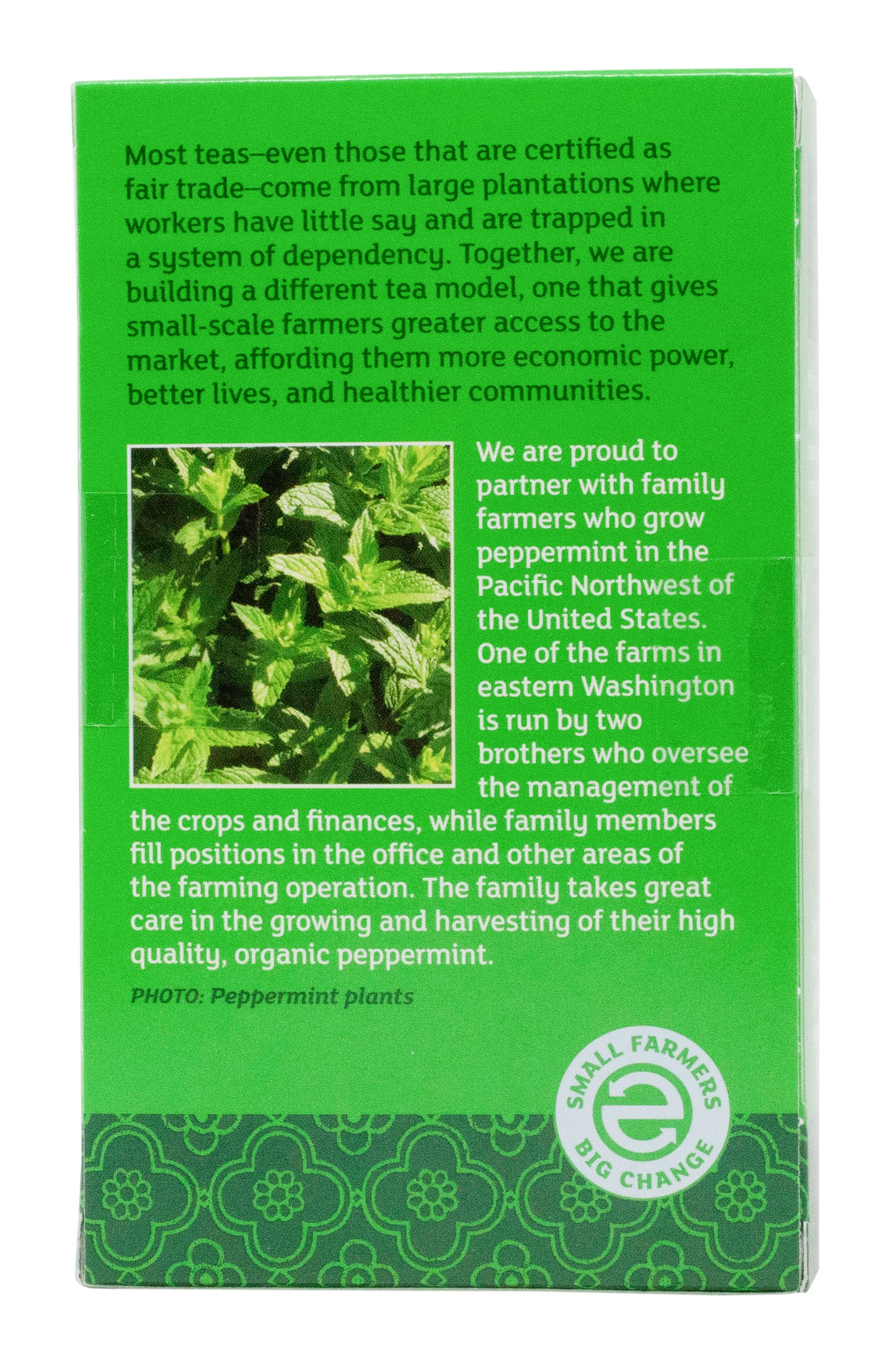 Peppermint Tea, Organic