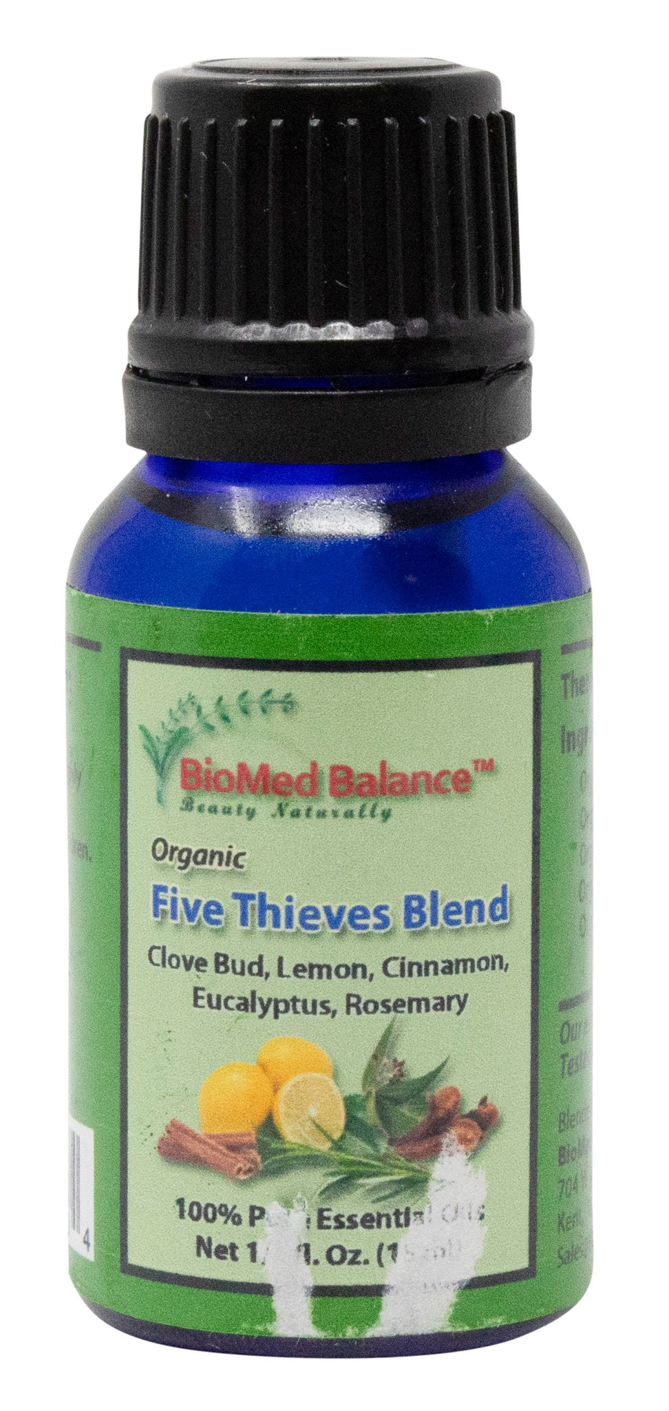 Five Thieves Essential Oil, Organic