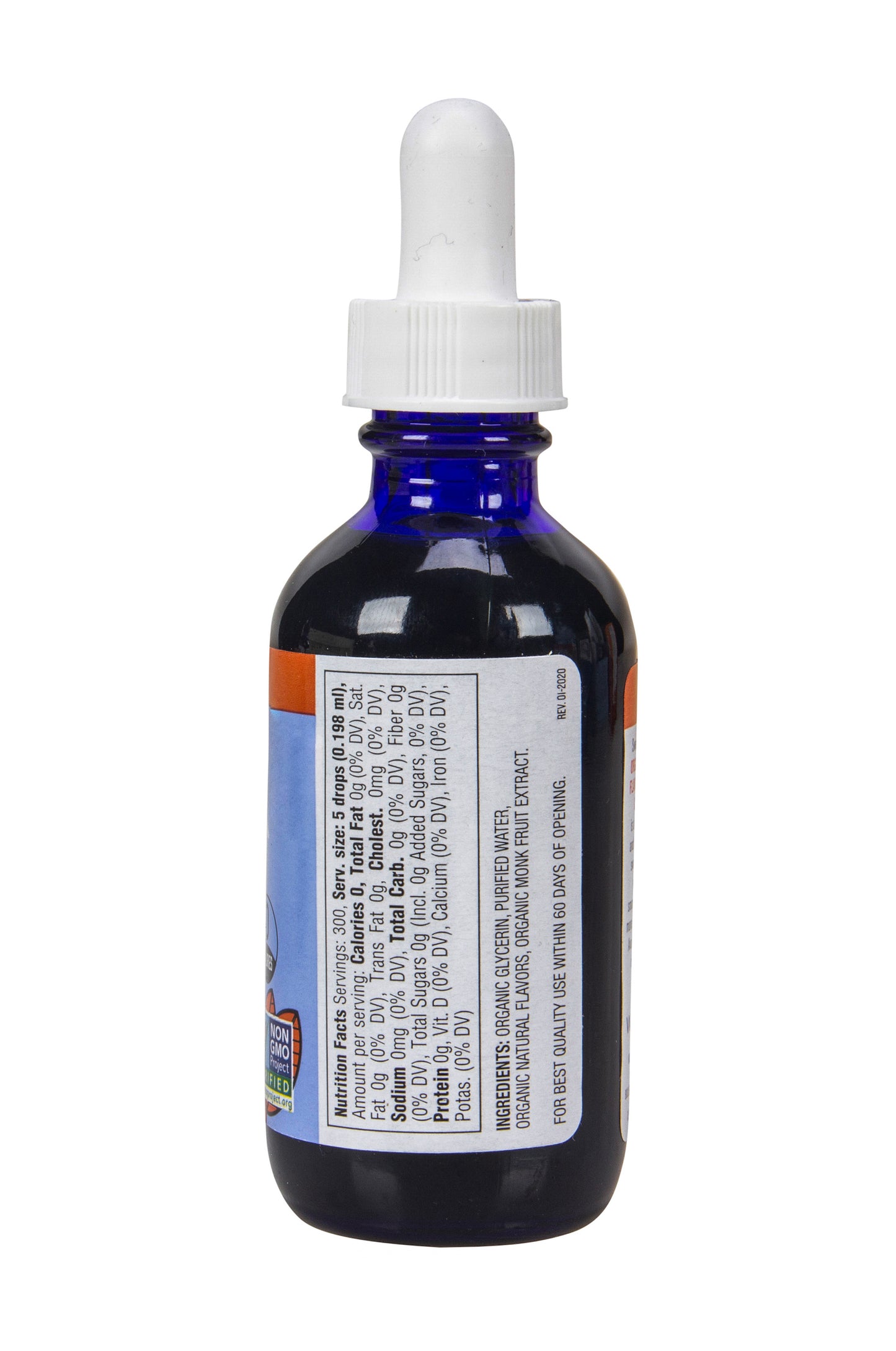 @Monk Fruit Liquid Concentrate, French Vanilla, Organic