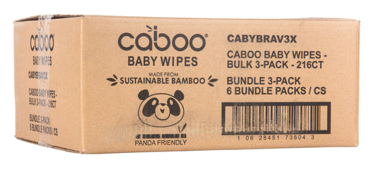 Baby Wipes, Bamboo, Natural Aloe Scent, Value Pack