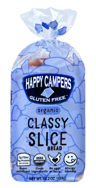 Classy Slice Bread, GF, Frozen, Organic