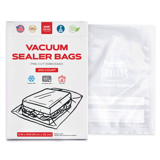 Vacuum Sealer Bags 6 x 9 inch