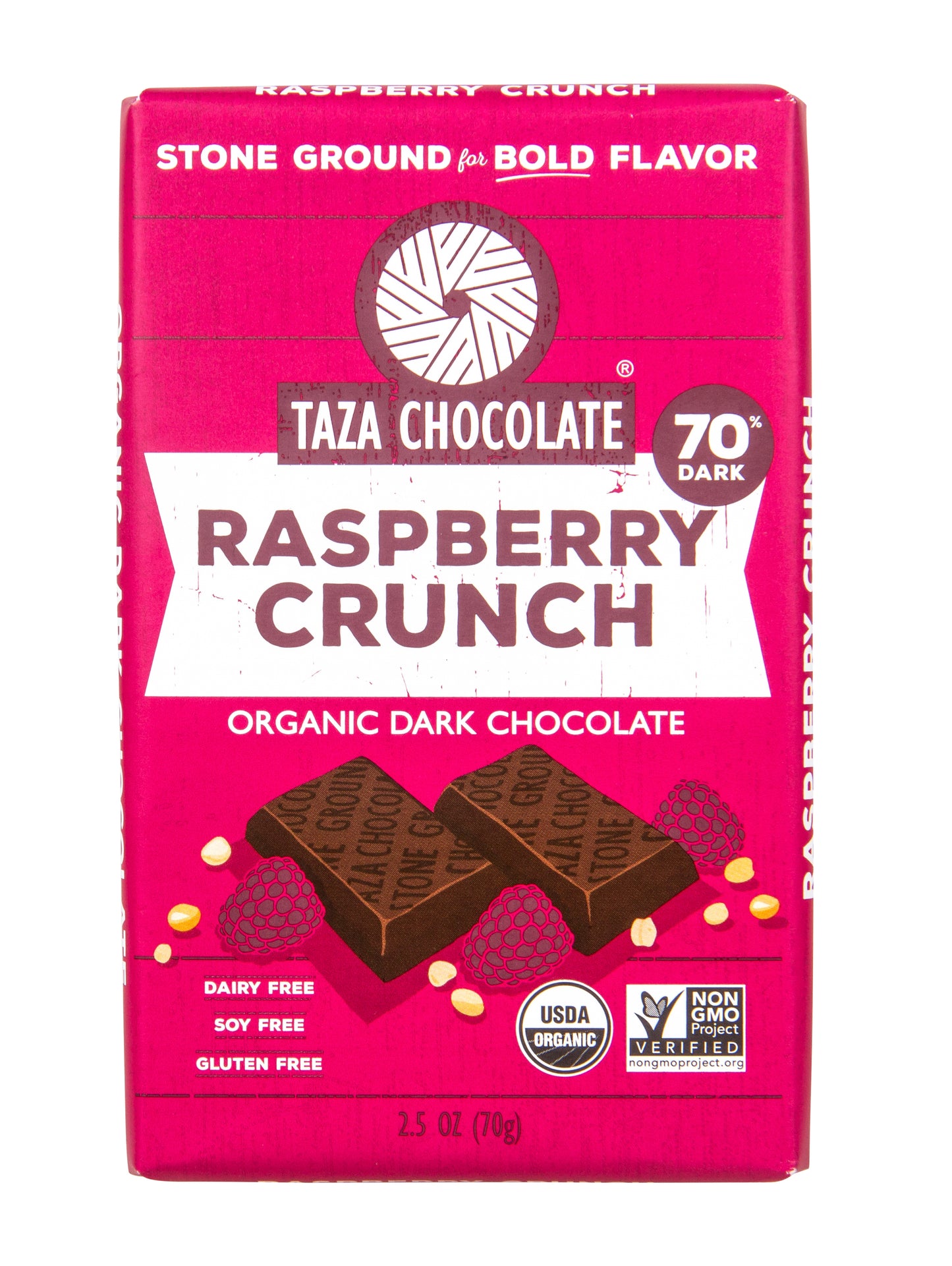 Amaze Bar, Raspberry Crunch